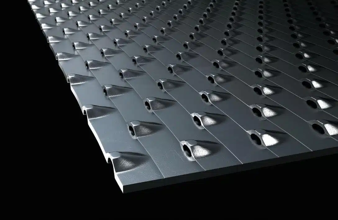 Conidur fine hole screens